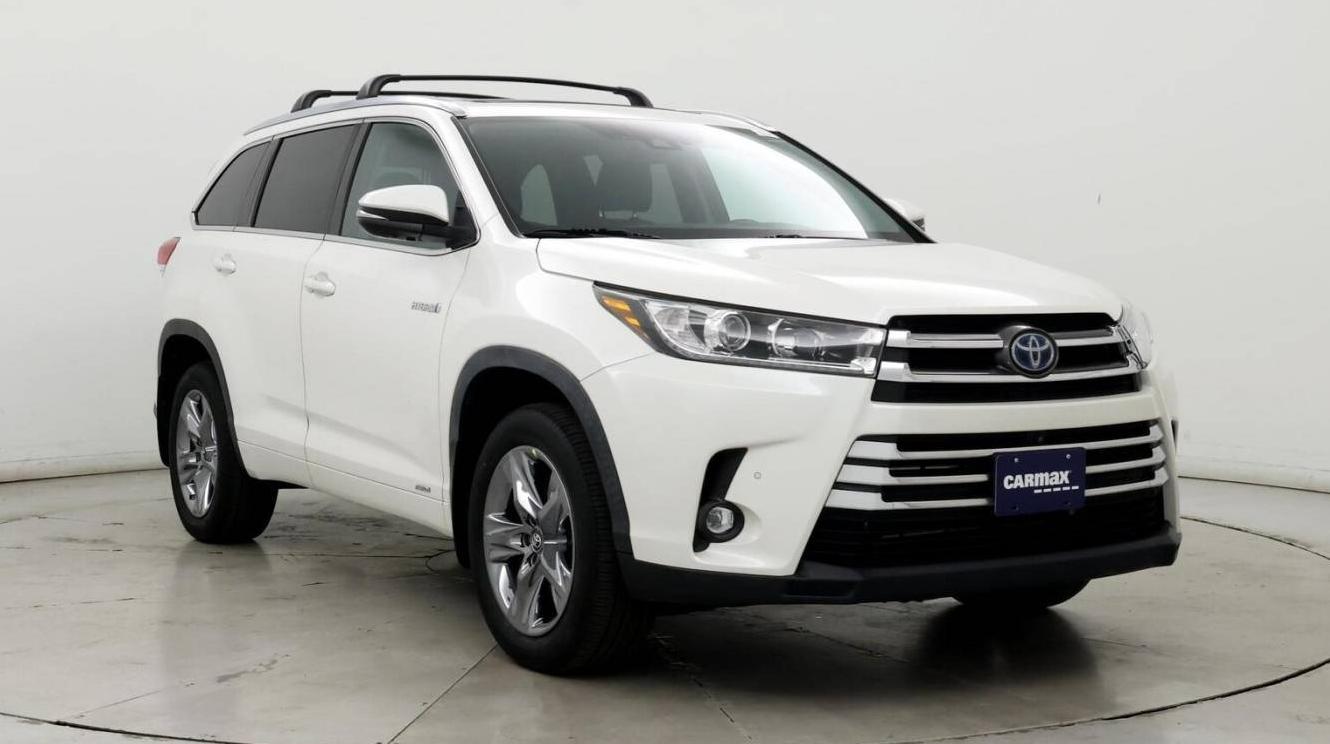 TOYOTA HIGHLANDER 2019 5TDDGRFH6KS071248 image