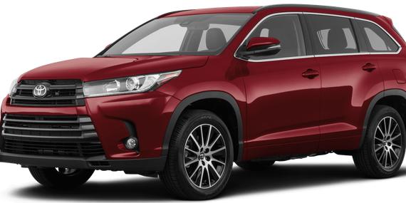 TOYOTA HIGHLANDER 2019 5TDJZRFH7KS972142 image