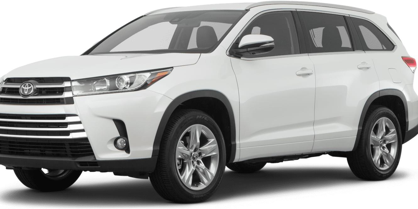 TOYOTA HIGHLANDER 2019 5TDDZRFH3KS932198 image