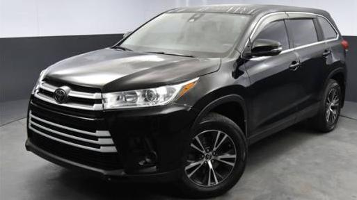 TOYOTA HIGHLANDER 2019 5TDBZRFH3KS972014 image