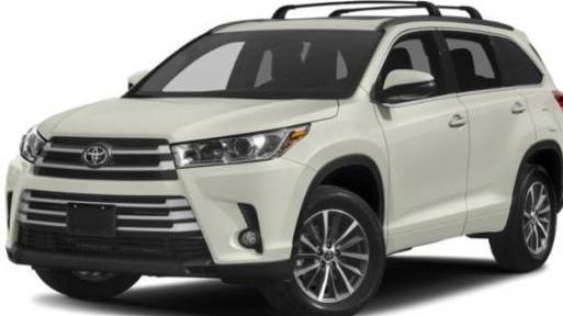 TOYOTA HIGHLANDER 2019 5TDKZRFH9KS570188 image