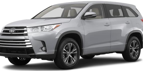 TOYOTA HIGHLANDER 2019 5TDBZRFHXKS963665 image