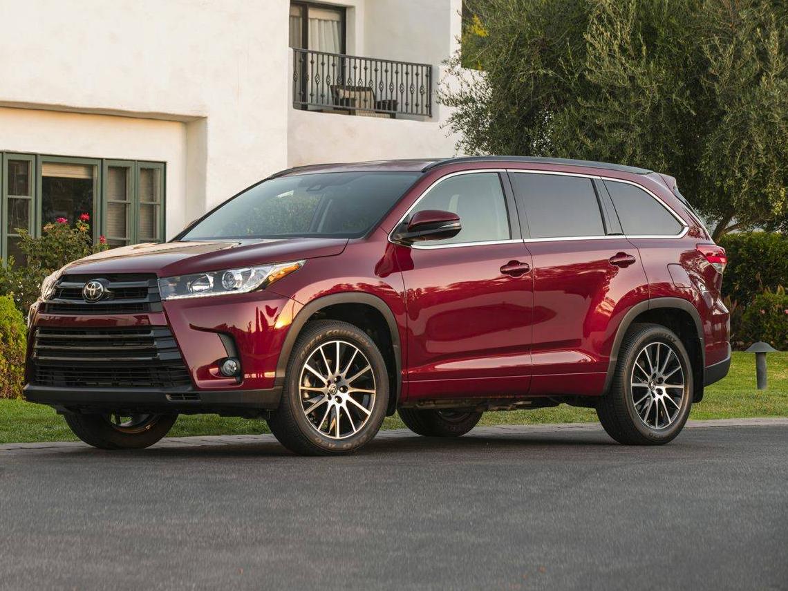 TOYOTA HIGHLANDER 2019 5TDKZRFH7KS300005 image