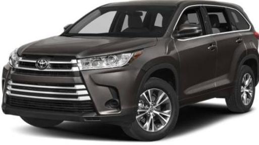 TOYOTA HIGHLANDER 2019 5TDZARFH1KS049424 image