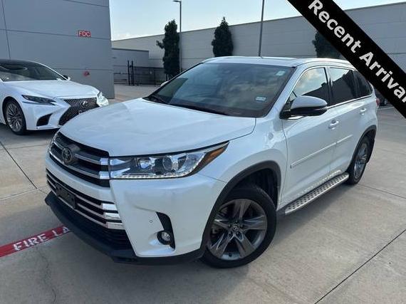 TOYOTA HIGHLANDER 2019 5TDYZRFH3KS310721 image