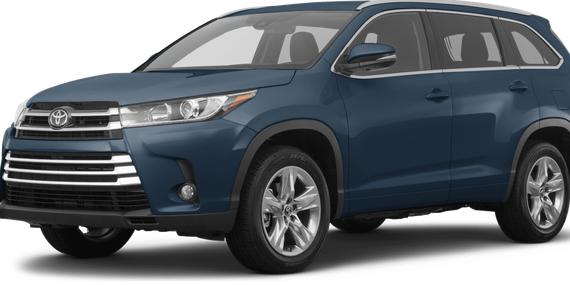 TOYOTA HIGHLANDER 2019 5TDDZRFH1KS956046 image