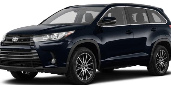 TOYOTA HIGHLANDER 2019 5TDKZRFH9KS316416 image