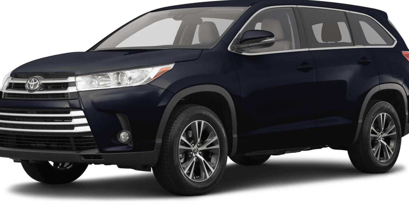 TOYOTA HIGHLANDER 2019 5TDZZRFH2KS309581 image