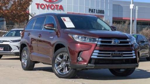 TOYOTA HIGHLANDER 2019 5TDDGRFHXKS065808 image