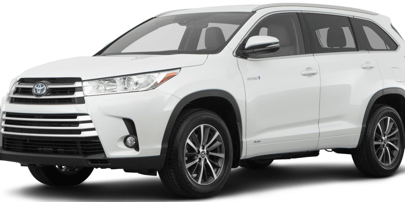 TOYOTA HIGHLANDER 2019 5TDJGRFH5KS062298 image