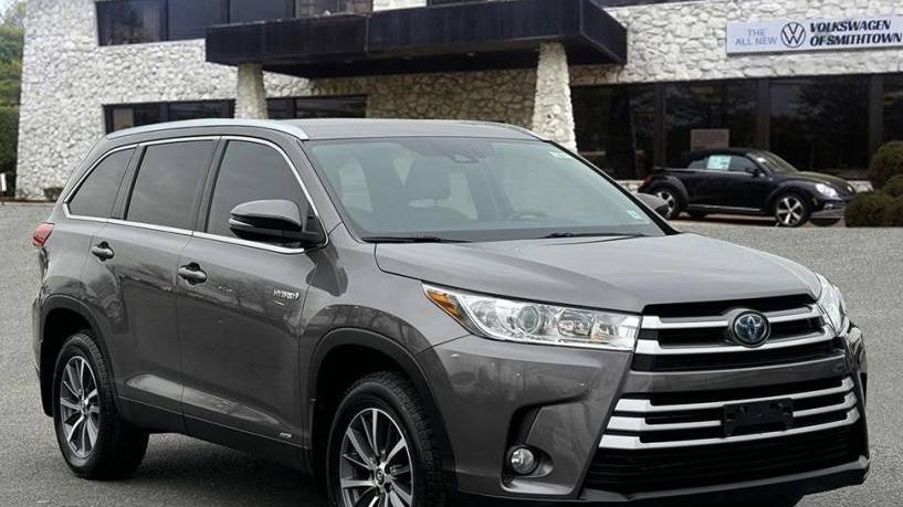 TOYOTA HIGHLANDER 2019 5TDJGRFH4KS060882 image