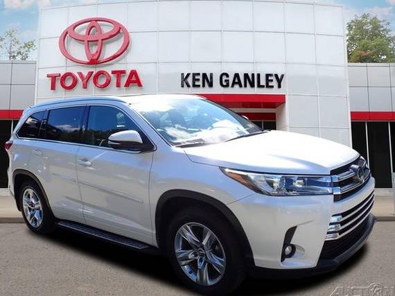 TOYOTA HIGHLANDER 2019 5TDDZRFH2KS985278 image