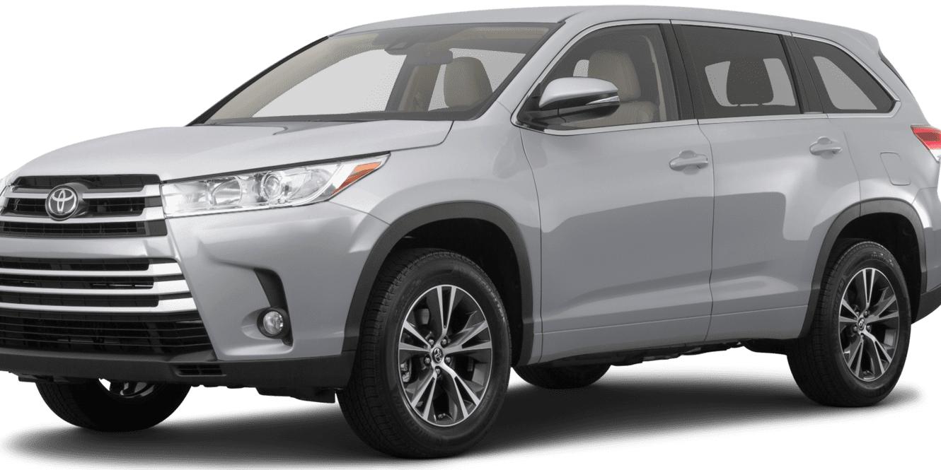 TOYOTA HIGHLANDER 2019 5TDZZRFH3KS309508 image