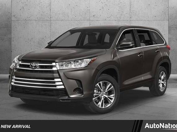 TOYOTA HIGHLANDER 2019 5TDZZRFH7KS339160 image