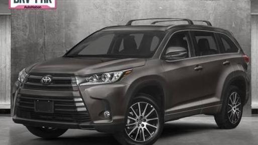 TOYOTA HIGHLANDER 2019 5TDKZRFH8KS303396 image