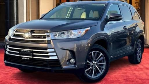 TOYOTA HIGHLANDER 2019 5TDJGRFH0KS074262 image