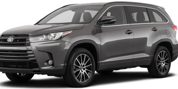 TOYOTA HIGHLANDER 2019 5TDKZRFH8KS320392 image