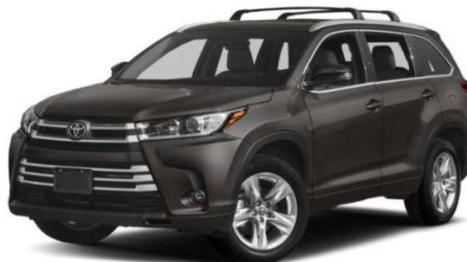 TOYOTA HIGHLANDER 2019 5TDDZRFH4KS925597 image