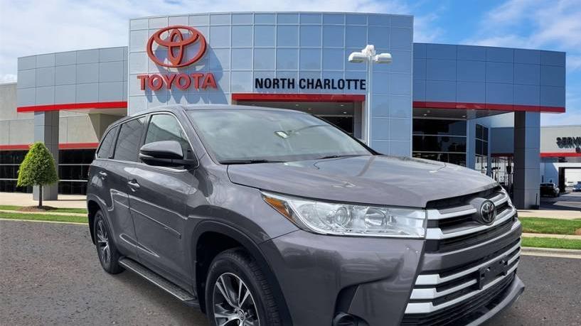 TOYOTA HIGHLANDER 2019 5TDBZRFH4KS965072 image