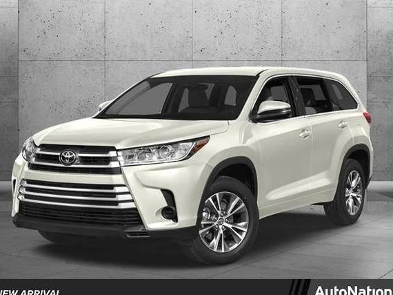 TOYOTA HIGHLANDER 2019 5TDZZRFH9KS299146 image