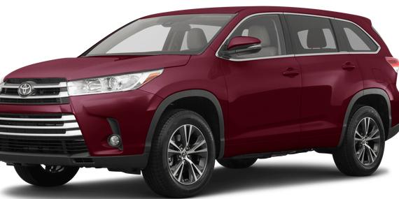 TOYOTA HIGHLANDER 2019 5TDBZRFH7KS740290 image