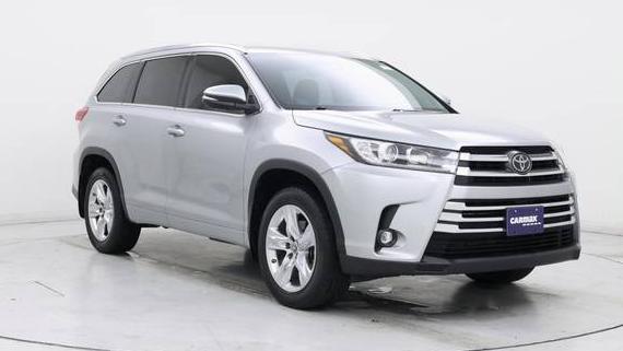TOYOTA HIGHLANDER 2019 5TDDZRFH9KS962127 image TOYOTA HIGHLANDER 2019 5TDDZRFH9KS962127 image