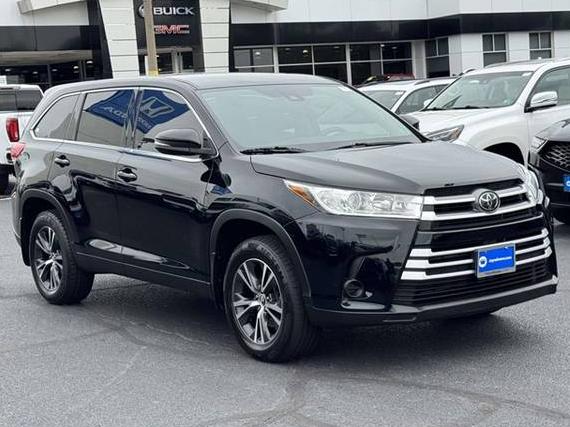 TOYOTA HIGHLANDER 2019 5TDBZRFH0KS978983 image TOYOTA HIGHLANDER 2019 5TDBZRFH0KS978983 image