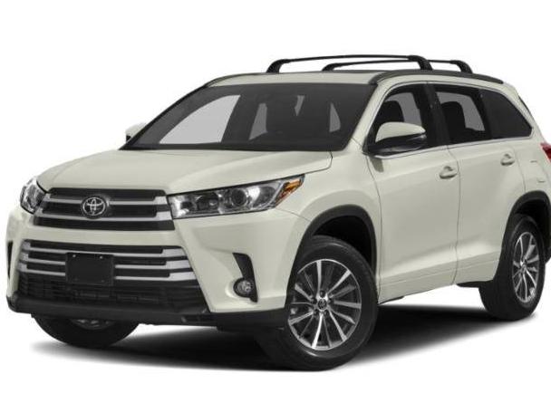 TOYOTA HIGHLANDER 2019 5TDKZRFH3KS332918 image