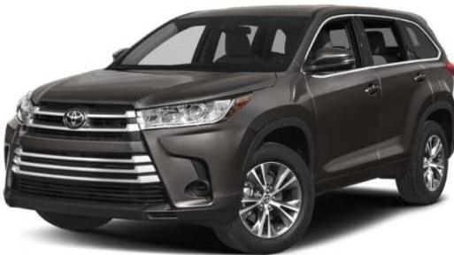 TOYOTA HIGHLANDER 2019 5TDZZRFH9KS325034 image