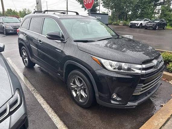 TOYOTA HIGHLANDER 2019 5TDDGRFH9KS063368 image