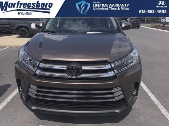 TOYOTA HIGHLANDER 2019 5TDDZRFH1KS973218 image