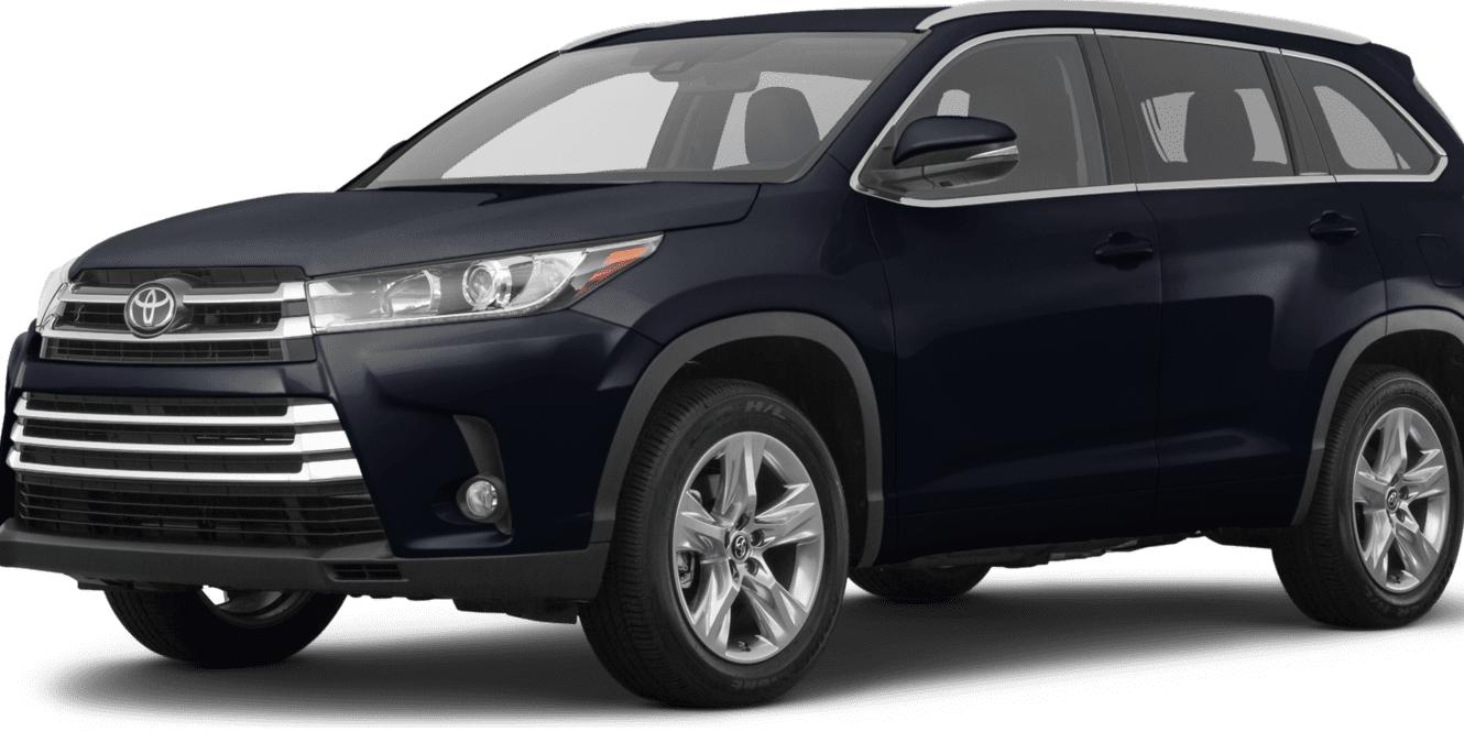 TOYOTA HIGHLANDER 2019 5TDDZRFH0KS918629 image