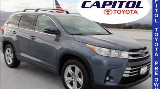 TOYOTA HIGHLANDER 2019 5TDYZRFH2KS302237 image