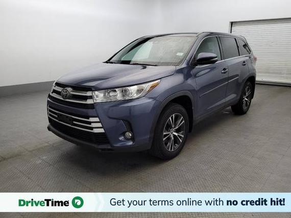 TOYOTA HIGHLANDER 2019 5TDBZRFH1KS915990 image