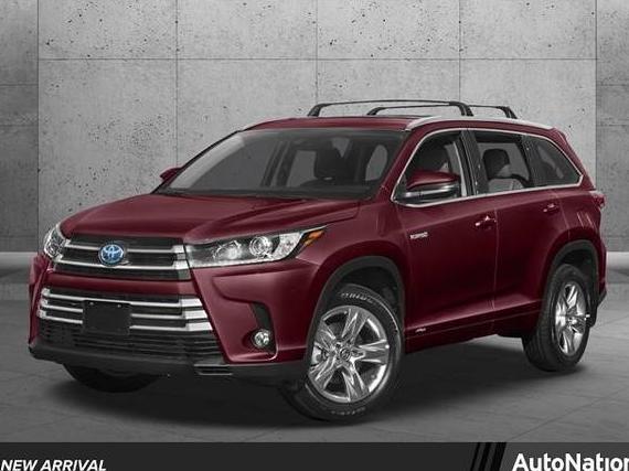 TOYOTA HIGHLANDER 2019 5TDDGRFH2KS077810 image