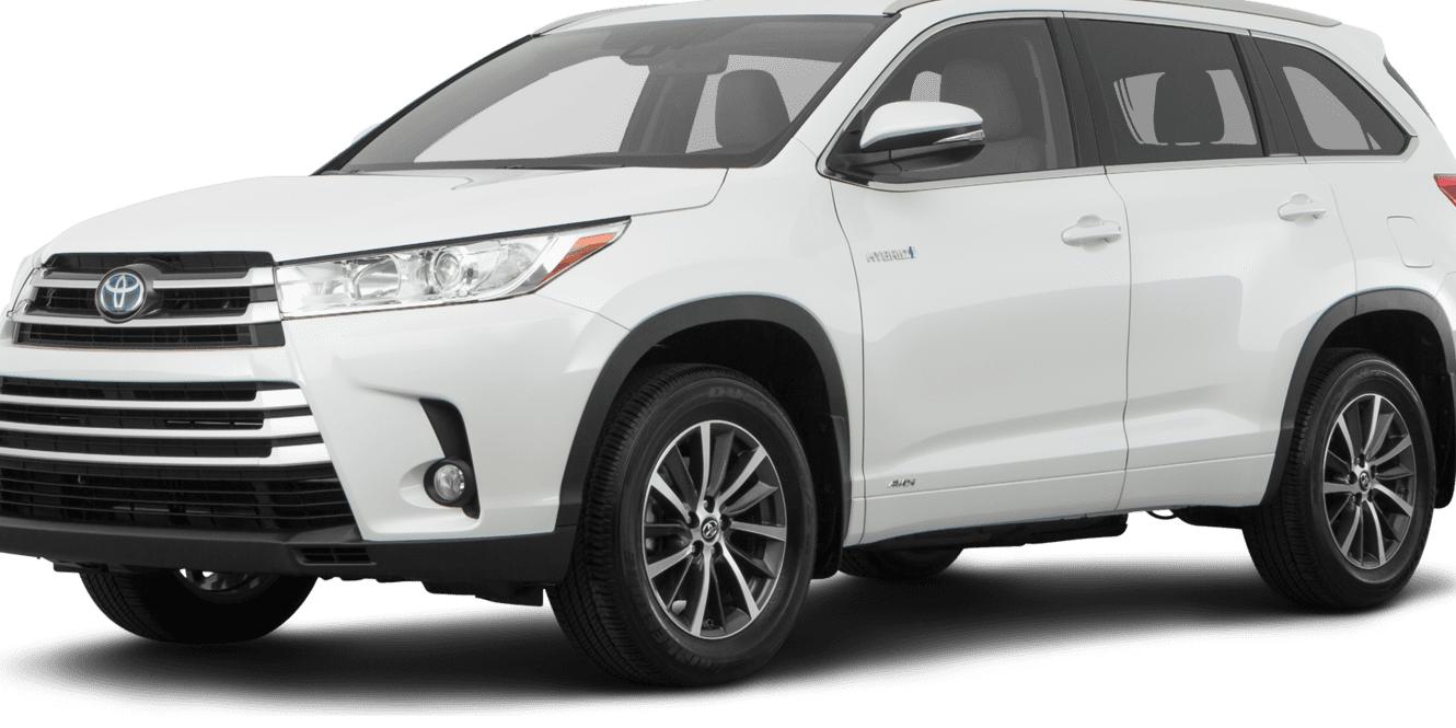 TOYOTA HIGHLANDER 2019 5TDJGRFH2KS060105 image