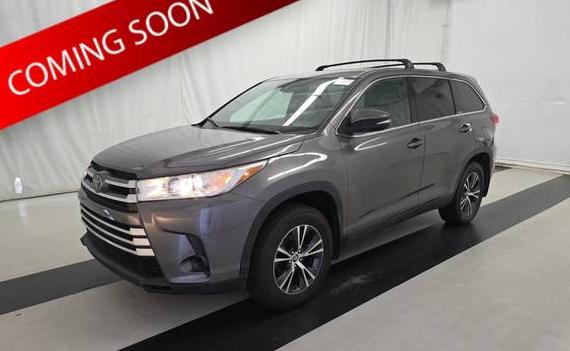 TOYOTA HIGHLANDER 2019 5TDBZRFH2KS950800 image