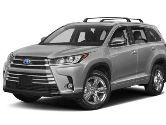 TOYOTA HIGHLANDER 2019 5TDDGRFH0KS066577 image