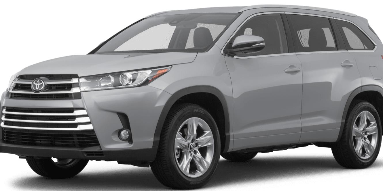 TOYOTA HIGHLANDER 2019 5TDDZRFH0KS977521 image