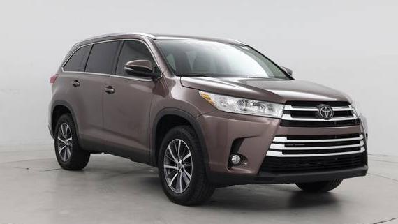 TOYOTA HIGHLANDER 2019 5TDKZRFH6KS308242 image
