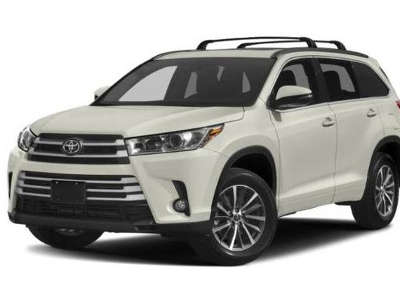 TOYOTA HIGHLANDER 2019 5TDJZRFH6KS592323 image