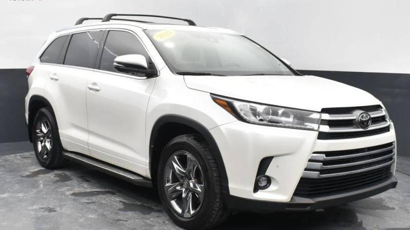 TOYOTA HIGHLANDER 2019 5TDDZRFH4KS971723 image