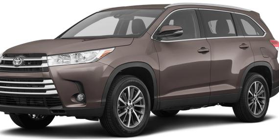 TOYOTA HIGHLANDER 2019 5TDKZRFH0KS357968 image