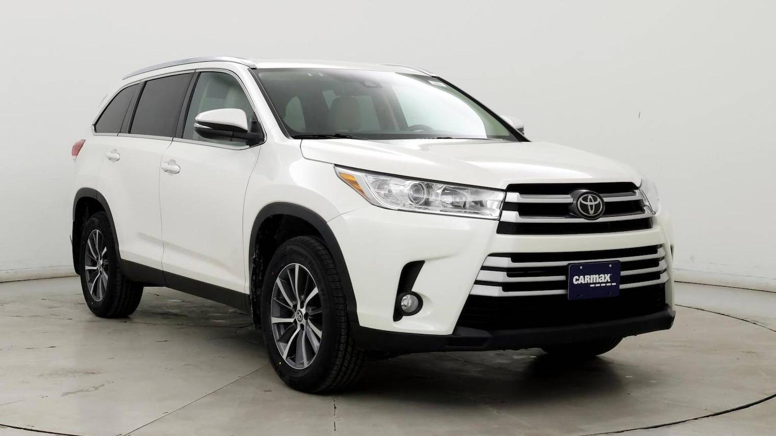 TOYOTA HIGHLANDER 2019 5TDJZRFH6KS596923 image