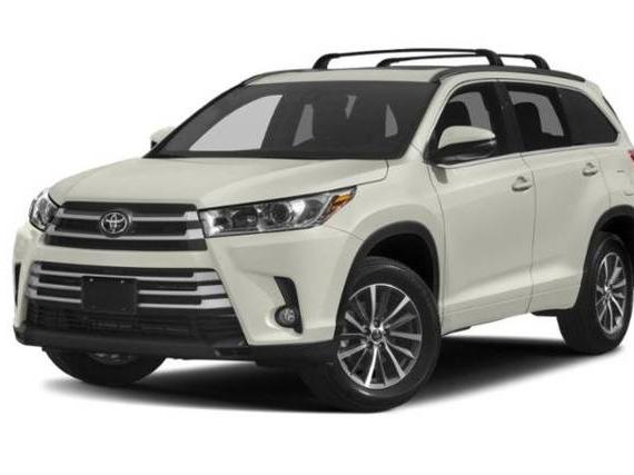 TOYOTA HIGHLANDER 2019 5TDJZRFH8KS617934 image
