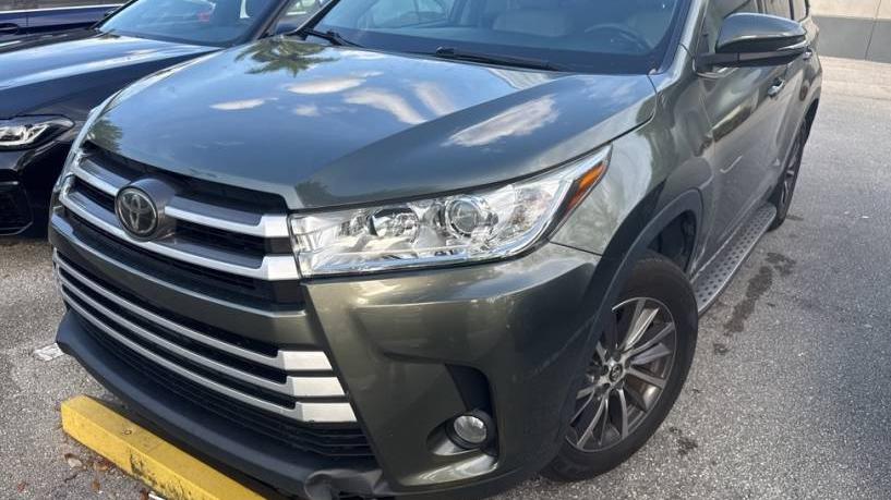 TOYOTA HIGHLANDER 2019 5TDKZRFH9KS305691 image