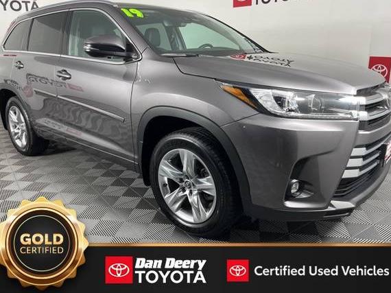 TOYOTA HIGHLANDER 2019 5TDDZRFH8KS732627 image TOYOTA HIGHLANDER 2019 5TDDZRFH8KS732627 image