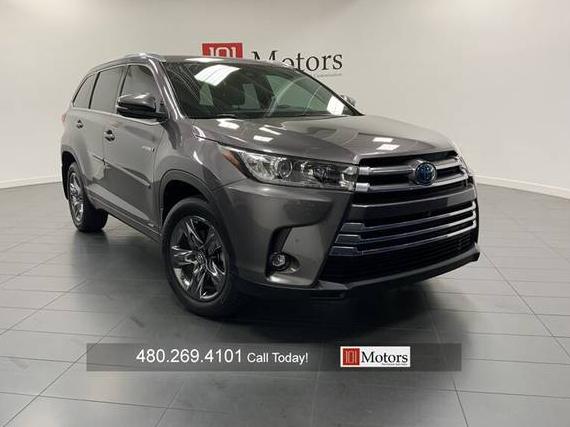 TOYOTA HIGHLANDER 2019 5TDDGRFH2KS056729 image