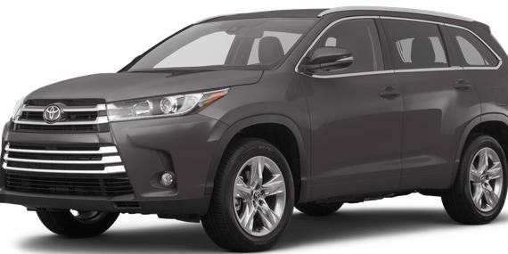 TOYOTA HIGHLANDER 2019 5TDYZRFH7KS346119 image