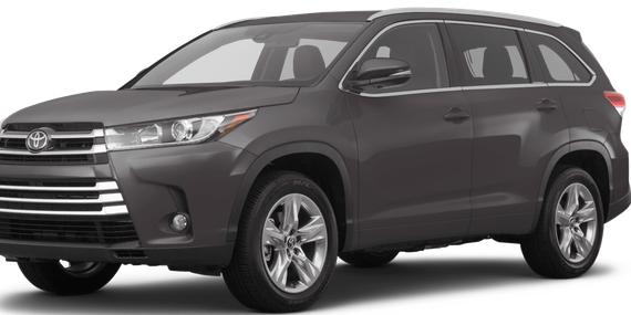 TOYOTA HIGHLANDER 2019 5TDDZRFH2KS982767 image
